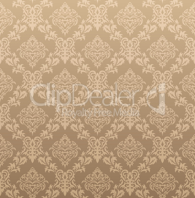 seamless damask pattern