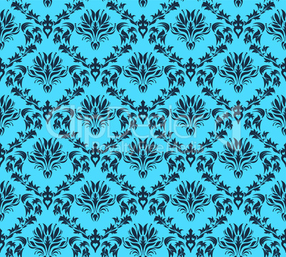 seamless damask pattern