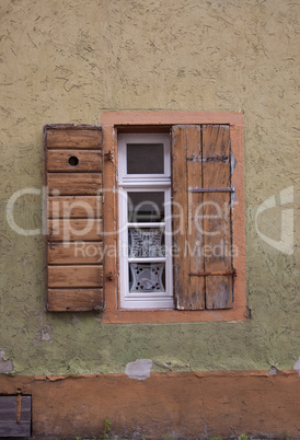 Old Windows and Shutters