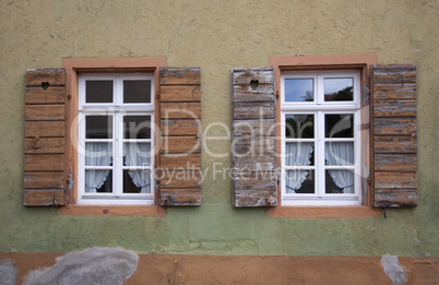 Old Windows and Shutters