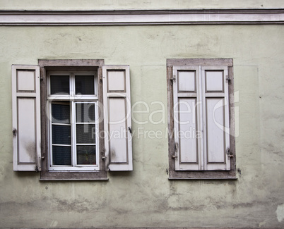 Old Windows and Shutters