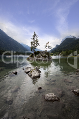 Der Hintersee bei Ramsau