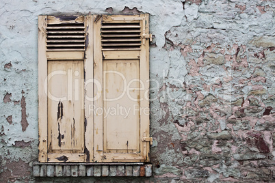 Old Windows and Shutters