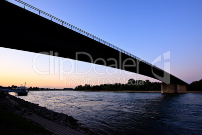 Rheinbrücke bei Speyer