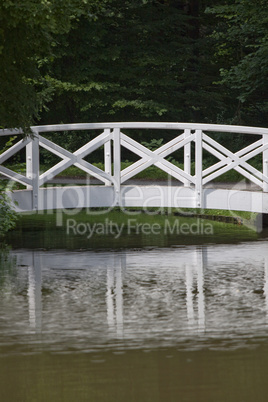 Brücke im Park