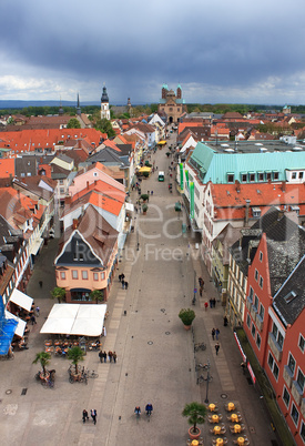 Blick über Speyer