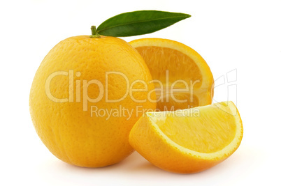 Sweet and ripe orange