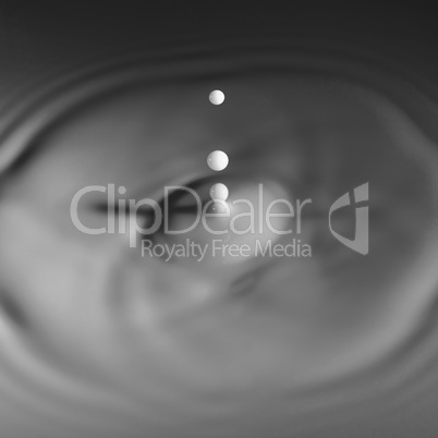 Milk Droplet