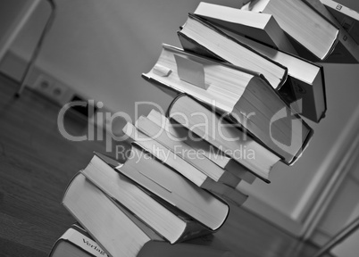 Bücherstapel