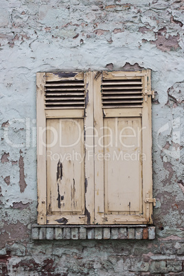 Old Windows and Shutters