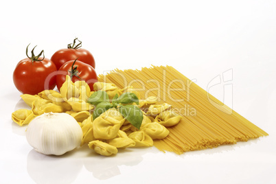 Verschiedene Pastasorten