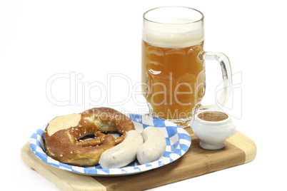 Weißwurstfrühstück