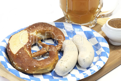 Weißwurstfrühstück