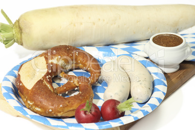 Weißwurstfrühstück