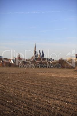 Ansicht von Speyer