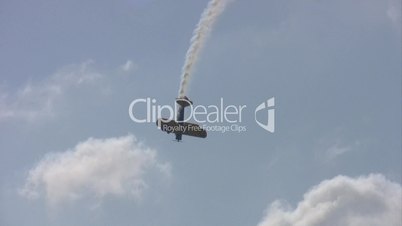 Airshow Bi- Plane