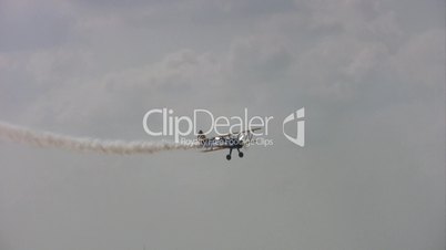 Airshow Bi- Plane