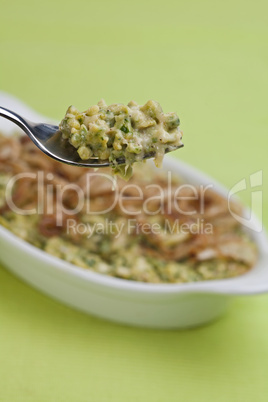 Spätzle mit gebratenen Zwiebeln