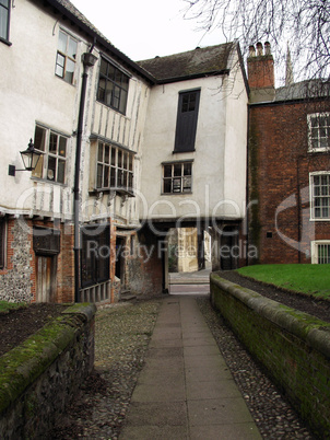 Ghosts of tombland Norwich England