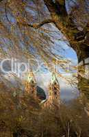 Speyer und der Dom im Herbst