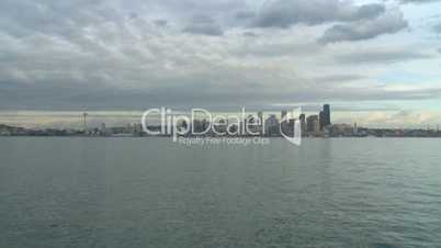 Seattle skyline - wide shot