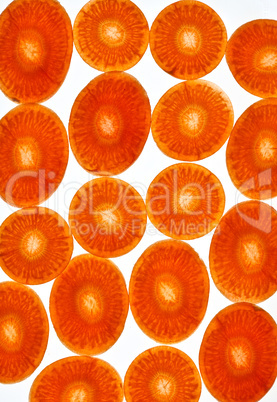 Karottenscheiben
