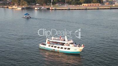 Boat with Tourist