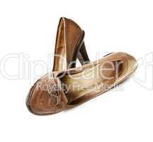 Shabby Leather shoes