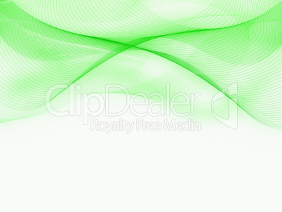 Background with abstract smooth lines