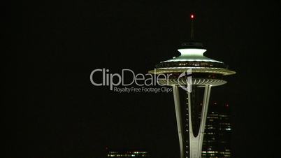 Top of Seattle's Space Needle (1 of 3)