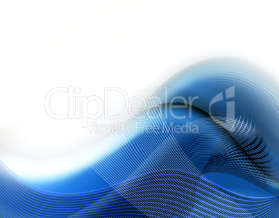 blue abstract background