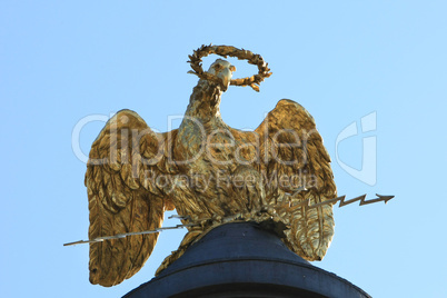 Glory Monument. Poltava. Ukraine