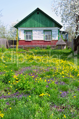 Old country house