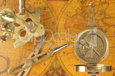 Old-fashioned navigation devices