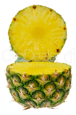 Cut Pineapple