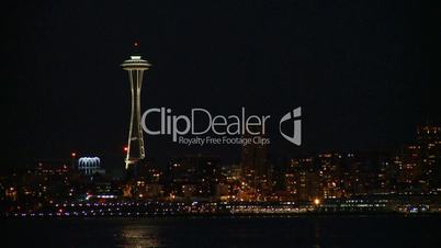 Seattle's Space Needle early evening (2 of 4)