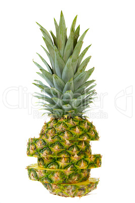 Cut Pineapple