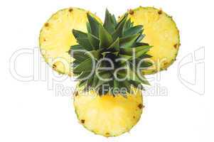 Cut Pineapple