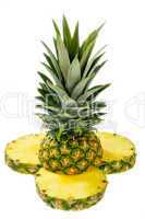 Cut Pineapple