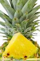 Part of pineapple