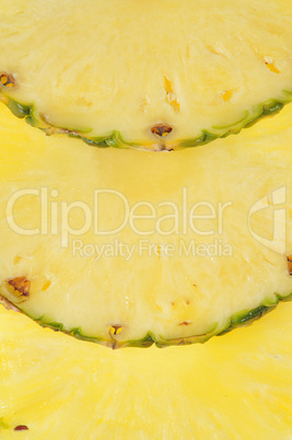 Pineapple as background