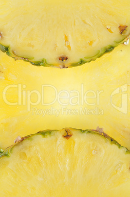 Pineapple as background