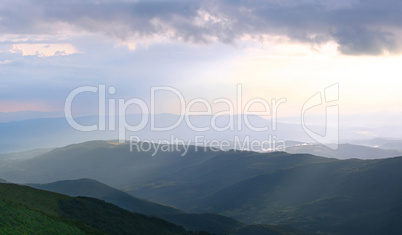 Carpathian Mountains