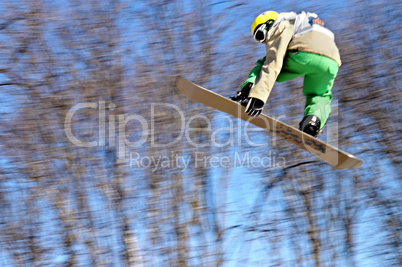 Snowboarder