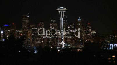 Downtown Seattle - fast zoom in (2 of 2)