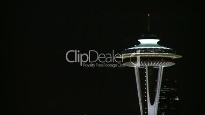 Top of Seattle's Space Needle (3 of 3)