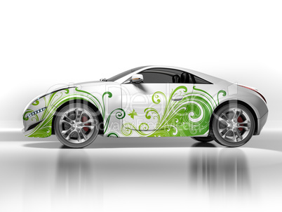 Environmentally friendly sports car