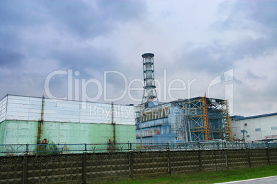 Chernobyl Atomic Electric Power Station