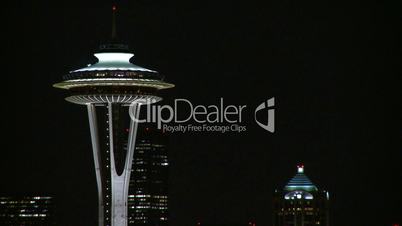 Top of Seattle's Space Needle (2 of 3)