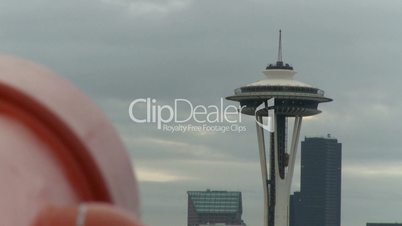 Tourist's view of downtown Seattle (2 of 2)